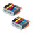 12-Pack Compatible Ink w/ Chip for Canon PGI-270XL/CLI-271XL