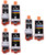 6-Pack Compatible Ink for Canon PGI-35 / CLI-36