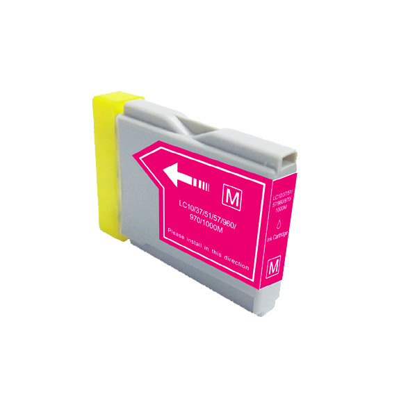 1-Pack MAGENTA Compatible Ink for Brother LC51M
