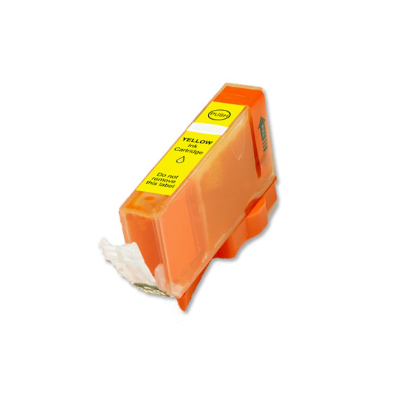 1-Pack YELLOW Compatible Ink w/ Chip for Canon CLI-221
