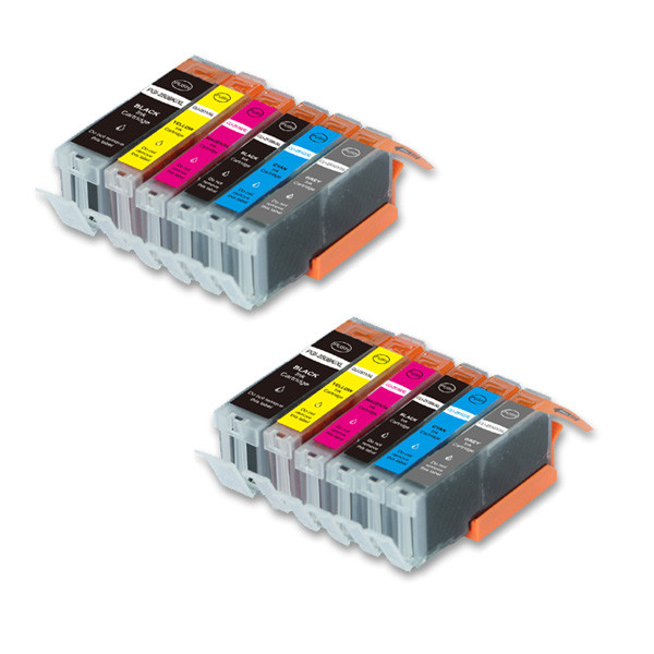 12-Pack Compatible Ink w/ Chip for Canon PGI-270XL/CLI-271XL