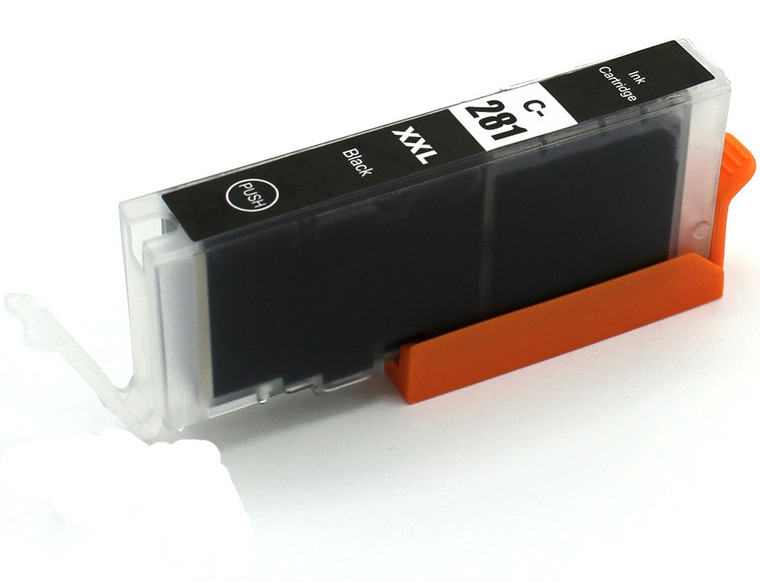 1 Pack Photo Black Ink Cartridges Compatible for CLI-281XXL