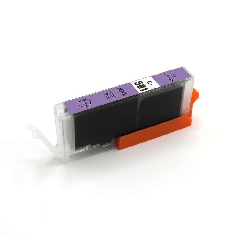 1 Pack Photo Blue Ink Cartridges Compatible for CLI-281XXL