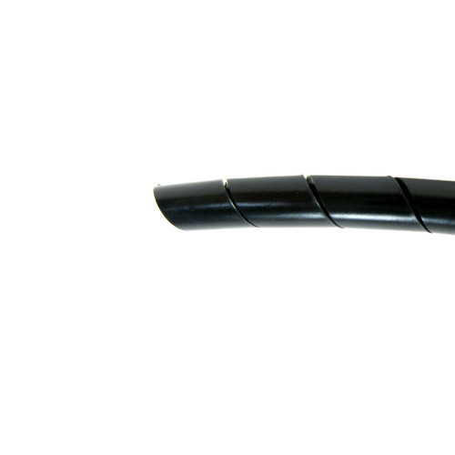 Spiral Wrap Tubing -Black -5/8" -100 ft. Min Quantity Purchase 1 pcs.