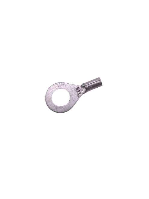 Non-Insulated Ring Terminal -16-14 AWG -1/4" Stud Min Quantity Purchase 25 pcs.