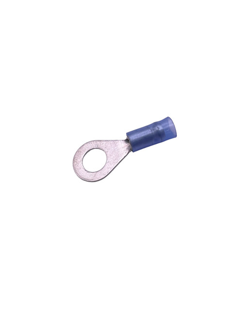 Nylon Ring Terminal -16-14 AWG -1/4" Stud Min Quantity Purchase 25 pcs.