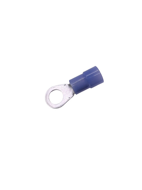 Insulated Ring Terminal -6 AWG -3/8" Stud Min Quantity Purchase 10 pcs.