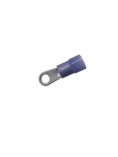 Insulated Ring Terminal -6 AWG -1/4" Stud Min Quantity Purchase 10 pcs.