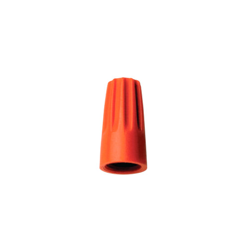 Wire Nuts -14 AWG  (Orange)  Min Quantity Purchase 25 pcs.