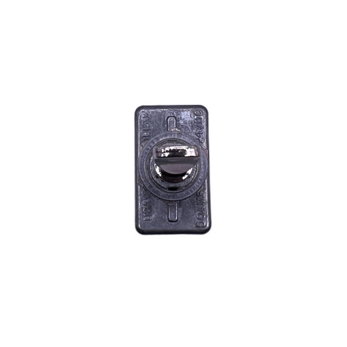 Toggle Switch -(ON)-OFF-(ON) -50 AMP -24 VDC -Single Pull Double Throw Min Quantity Purchase 1 pcs.