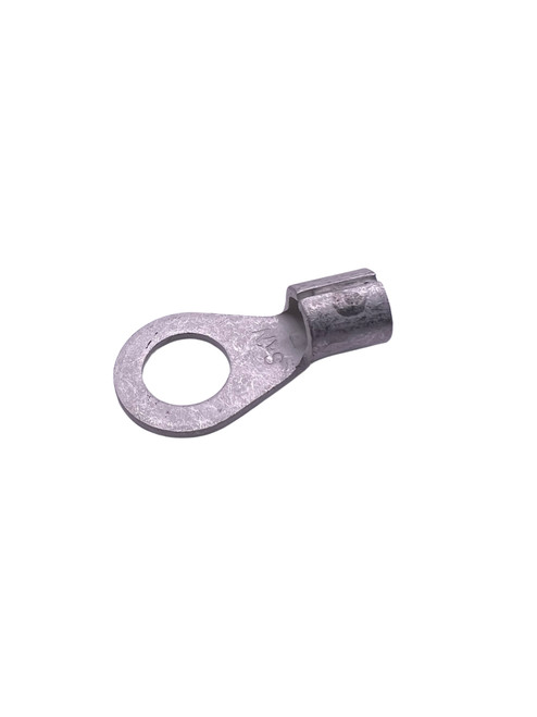 Non-Insulated Ring Terminal -4 AWG. -1/2" Stud -Non-Insulated Min Quantity Purchase 10 pcs.