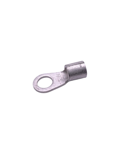 Non-Insulated Ring Terminal -4 AWG. -3/8" Stud -Non-Insulated Min Quantity Purchase 10 pcs.