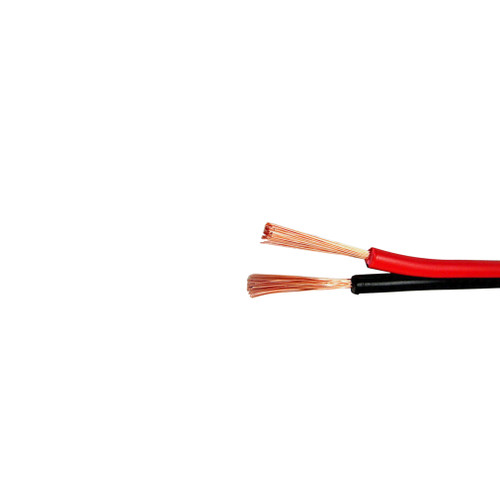 Flat Parallel Power Cable -2 Wires Of 16 AWG. -500 ft. Roll Min Quantity Purchase 1 pcs