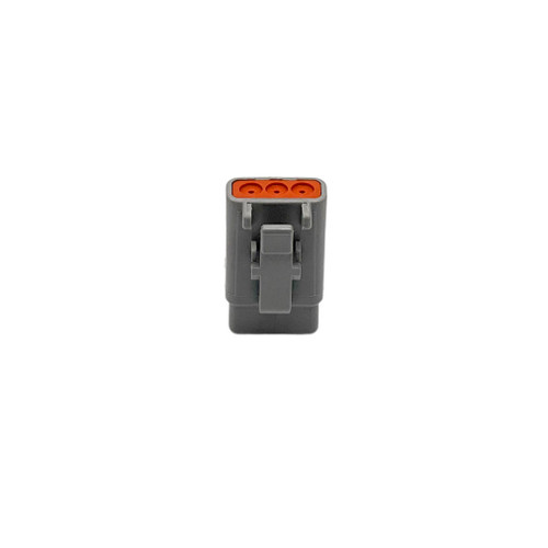 Deutsch Housing  -DTM Series -3 Way Plug Min Quantity Purchase 1 pcs  (For Wedge Lock Part #WM-3S)