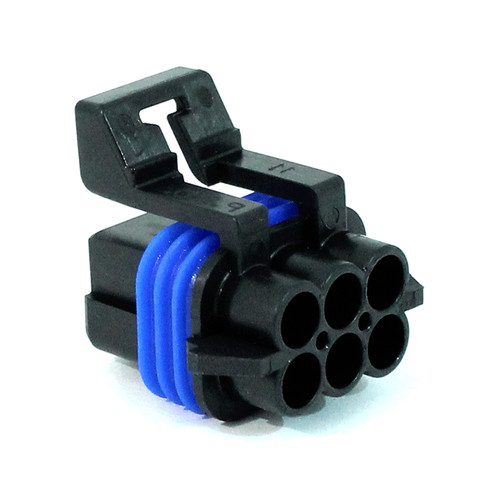 Metri-Pack Housing  -150 Series -6 Way -Female Minimum Quantity Purchase 1 Pcs.  (  Images may differ in appearance from the actual product)