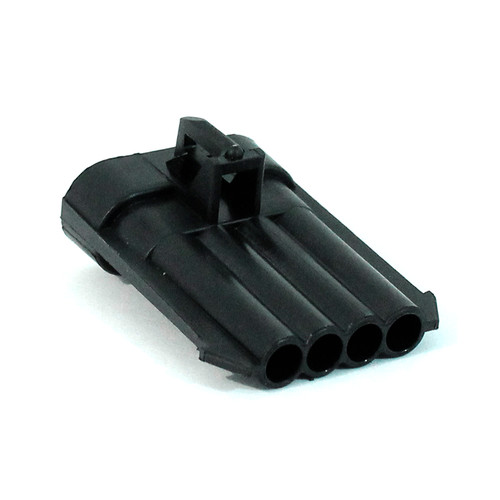 Metri-pack Housing  -150 Series -4 Way -Male Minimum Quantity Purchase 1 Pcs.  (Receptacle part # 38275)