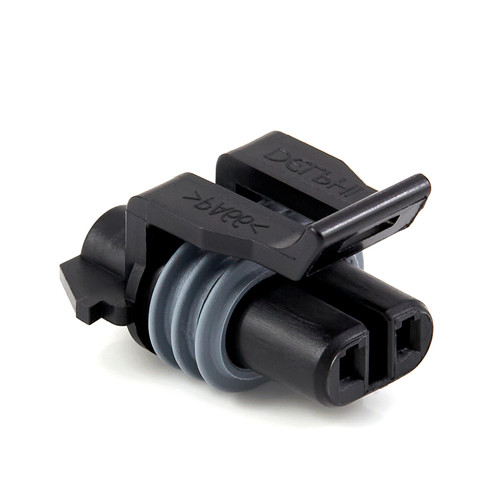 Metri-pack Housing  -150 Series -2 Way -Female Minimum Quantity Purchase 1 Pcs.  (  Images may differ in appearance from the actual product)   (For Lock #38202)