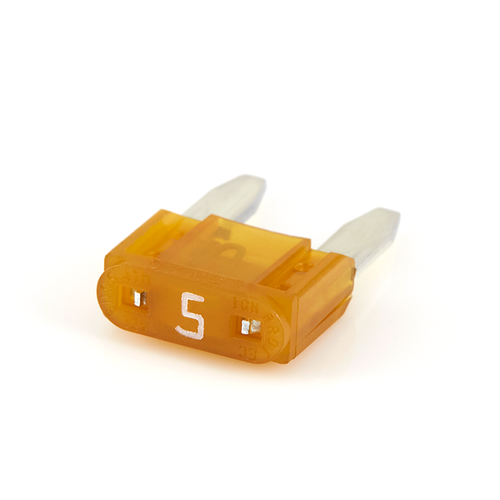 Mini Fuse -5 AMP Min Quantity Purchase 5 pcs.