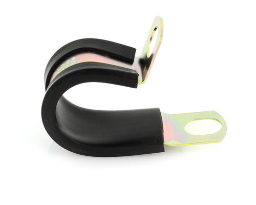 Rubber Insulated Metal Clamp -5/8" -3/8" Eye Min Quantity Purchase 5 pcs.