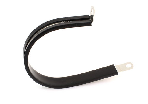 Rubber Insulated Metal Clamp -2-1/2" Min Quantity Purchase 5 pcs.