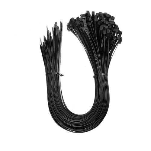 Nylon Cable Ties -Black -37.2" -175 lbs. Min Quantity Purchase 50 pcs.