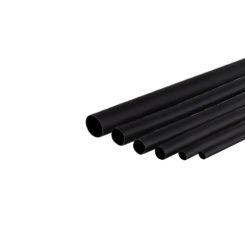 Thin Wall Heat Shrink -Black -1" -4 ft. Min Quantity Purchase 1 pcs.