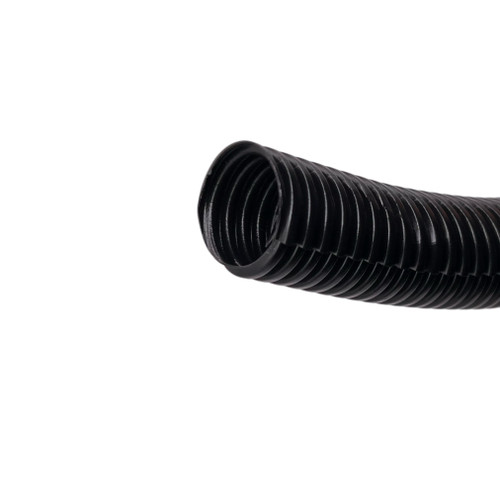 Convoluted Split Loom -Black -1-1/2" -150 ft. Min Quantity Purchase 1 pcs.