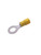 Vinyl Ring Terminal -12-10 AWG -5/16 Stud Min Quantity Purchase 25 pcs.