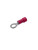 Vinyl Ring Terminal -22-18 AWG -#6 Stud Min Quantity Purchase 25 pcs.