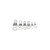 Tin Platted Copper Lugs -2/0 AWG -3/8" Stud Min Quantity Purchase 5 pcs.