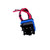 Relay Base -Compatible With Micro 30 AMP -Plastic -ISO 280 -Wired Min Quantity Purchase 1 pcs.