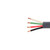 Jacketed Wire -Grey Jacket -4 Wires Of 14 AWG. -500 ft. Roll Min Quantity Purchase 1 pcs
