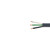 Jacketed Wire -Grey Jacket -3 Wires Of 18 AWG. -100 ft. Roll Min Quantity Purchase 1 pcs