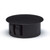 Nylon Hole Plug -Black -7/8" Min Quantity Purchase 25 pcs.