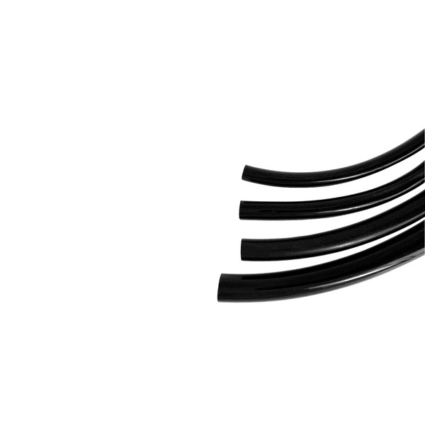 Tubing -Black -Vinyl  -1/4" -100 ft. Min Quantity Purchase 1 pcs.