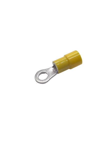 Vinyl Ring Terminal -12-10 AWG -#6 Stud Min Quantity Purchase 25 pcs.