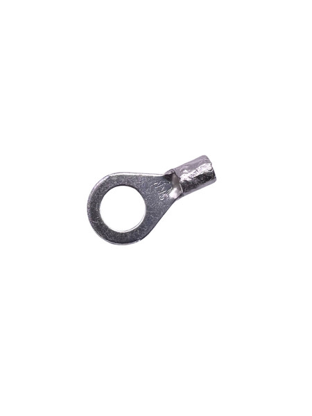 Non-Insulated Ring Terminal -12-10 AWG -3/8" Stud Min Quantity Purchase 25 pcs.