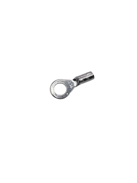 Non-Insulated Ring Terminal -22-18 AWG -#6 Stud Min Quantity Purchase 25 pcs.