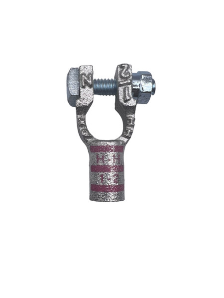 Battery Crimp Terminal -Straight Terminal -1  2 AWG -Negative Min Quantity Purchase 1 pcs.