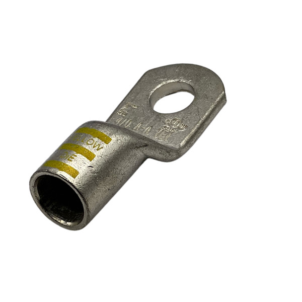 Heavy Duty Copper Lugs -Tin Platted -4/0 AWG -1/2" Stud Min Quantity Purchase 1 pcs.