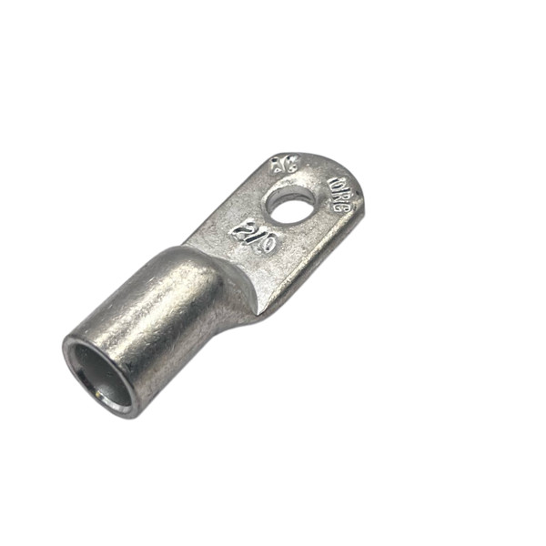 Heavy Duty Copper Lugs -Tin Platted -2/0 AWG -5/16" Stud Min Quantity Purchase 1 pcs.
