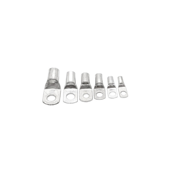 Tin Platted Copper Lugs -2/0 AWG -1/4" Stud Min Quantity Purchase 5 pcs.