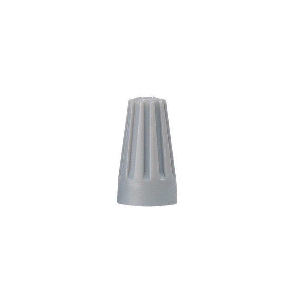 Wire Nuts -18 AWG  (Small Gray)  Min Quantity Purchase 25 pcs.
