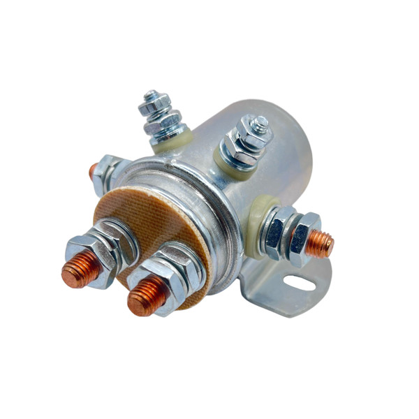 Solenoid -100 AMP -Continuous Duty -Single Pull Double Throw Min Quantity Purchase 1 pcs.