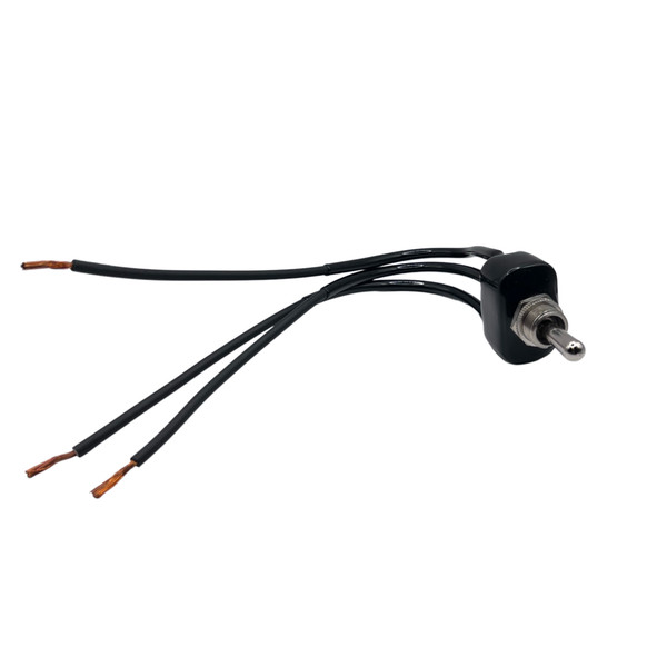 Toggle Switch -(MOM.ON)-OFF-(MOM.ON) -16 AWG. -Weather Resistant Min Quantity Purchase 1 pcs.