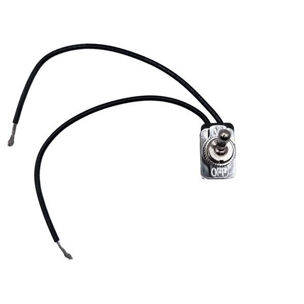 Toggle Switch -ON/OFF -Light Duty -18 AWG. Min Quantity Purchase 1 pcs.