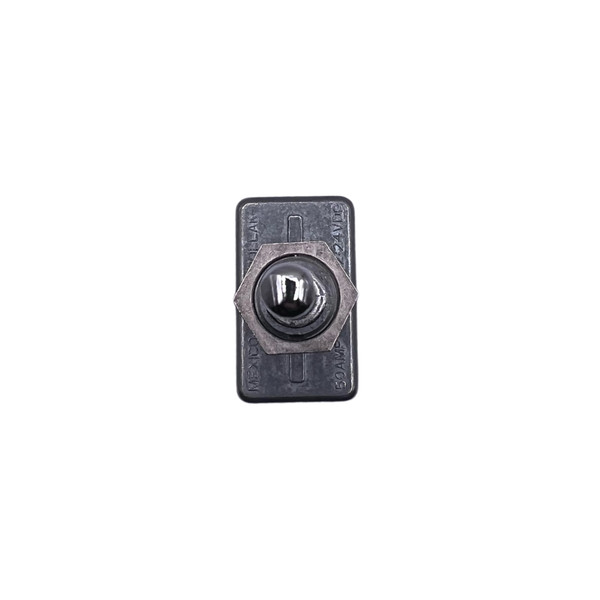 Toggle Switch -(MOM.ON)-OFF-(MOM.ON) -Long Handle -50 AMP -12-24 VDC Min Quantity Purchase 1 pcs.