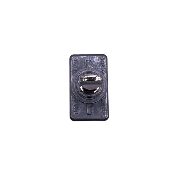 Toggle Switch -(ON)-OFF-(ON) -50 AMP -24 VDC -Single Pull Double Throw Min Quantity Purchase 1 pcs.