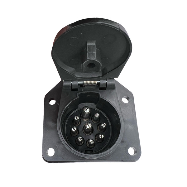 RV Connector -9 Way -Socket Min Quantity Purchase 1 pcs.