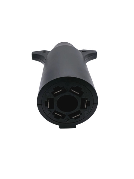 Trailer Connector  Plug -7 Way RV -6 Way Aux Pin In Center Min Quantity Purchase 1 pcs.